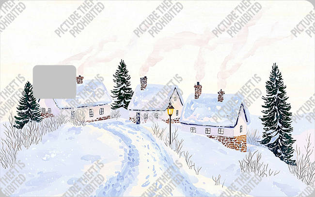 Bank  Card Sticker-BC-2704